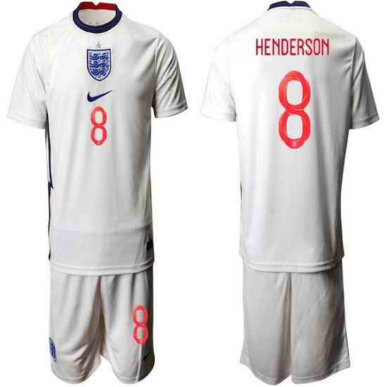 Mens England Short Soccer Jerseys 019